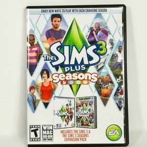 The Sims 3 Plus Seasons Extension Pack For PC